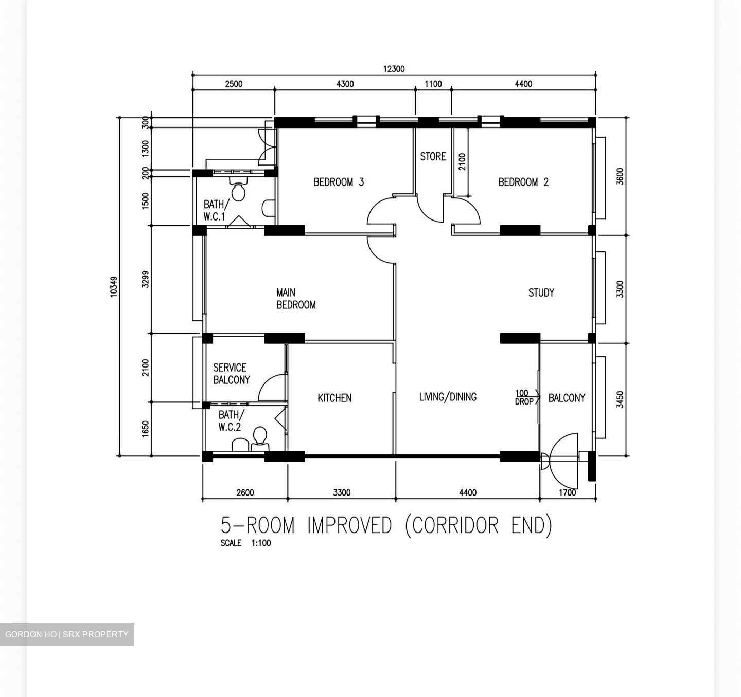 Blk 567 Hougang Street 51 (Hougang), HDB 5 Rooms #633322001